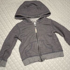 Carters 18m gray jacket